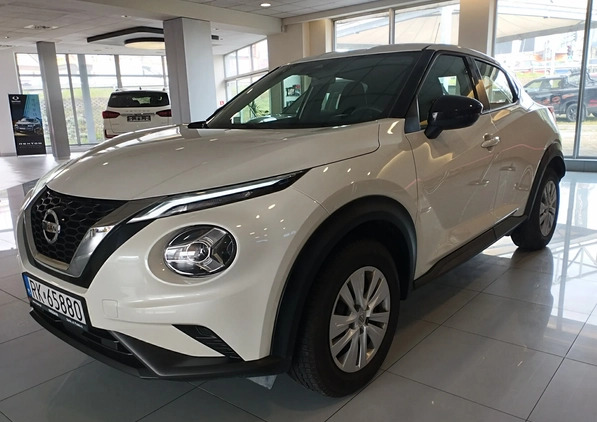 Nissan Juke cena 85890 przebieg: 31000, rok produkcji 2020 z Bytom małe 46